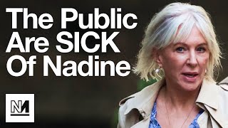 Nadine Dorries STILL Wont Go [upl. by Ariahaj]