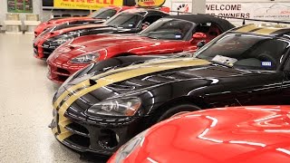 World’s Largest Dodge Viper Collection [upl. by Donaghue]