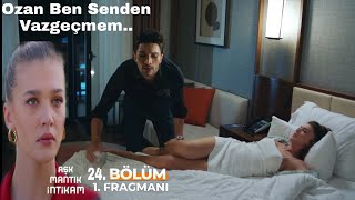 AŞK MANTIK İNTİKAM 24BÖLÜM FRAGMANIÇAĞLA BU OYUNU KAYBEDİCEK [upl. by Reis]