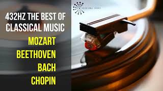 Best Classical Music 432Hz 》Mozart • Beethoven • Bach • Chopin 》Piano Violin amp Orchestral [upl. by Nos]