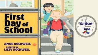 First Day of School  Kids Books Read Aloud [upl. by Asiel712]