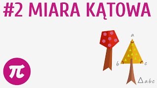 Miara kątowa 2  Kąty [upl. by Sasnett]