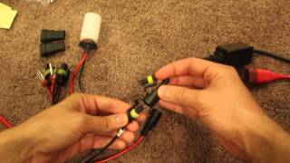 How to Prepare HID Headlights for Install [upl. by Yuma]