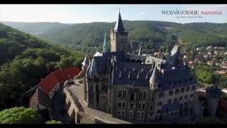 WERNIGERODE  quotBunte Stadt am Harzquot [upl. by Kristofor]