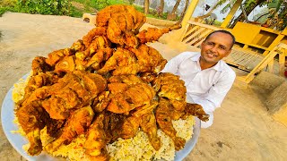 KUZHI MANDHI  Chicken Kuzhi Mandhi  Arabian Kuzhi Mandhi Recipe  Mubashir saddique  Village Food [upl. by Gaiser]