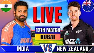 INDIA vs NEW ZEALAND  Today Match  Live Cricket Match Today  IND vs NZ Match Live Analysis [upl. by Ikcaj]