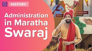 Administration In Maratha Swaraj  Class 7  History  Learn With BYJUS [upl. by Mendie]