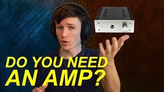 Do you NEED a HEADPHONE AMP [upl. by Einal748]