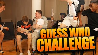 THE GUESS WHO CHALLENGE [upl. by Sharp]