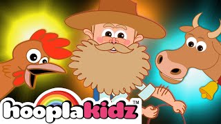 Old Macdonald Had A Farm Song  Baby Animals by HooplaKidz [upl. by Jule120]