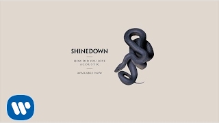 Shinedown  How Did You Love Acoustic Official Audio [upl. by Ariak291]