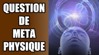 QUESTION METAPHYSIQUE ALLAN DUKE [upl. by Geof228]