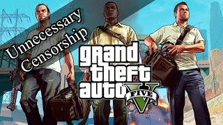 Censored Gaming featuring GTA 5 Part one [upl. by Jules]