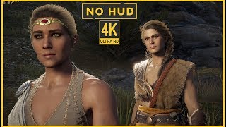 Assassins Creed Odyssey  Killing Daphnae Artemiss Request  No HUD amp 4K60fps Gameplay [upl. by Ailefo]