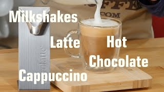 How to use a Aerolatte Milk Frother [upl. by Amjan]