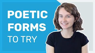 12 Poetic Forms You Should Try [upl. by Nnylasor]