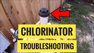 Chlorinator Troubleshooting [upl. by Lampert]