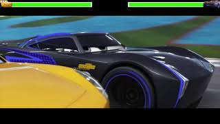 Cars 3 2017 Final Race with healthbars Edited By GabrielD2002 [upl. by Nodyroc]