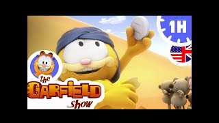 THE GARFIELD SHOW  EP40  Up a tree [upl. by Valenta903]