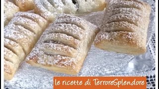 Fagottini di pasta sfoglia alla nutella [upl. by Salomone244]