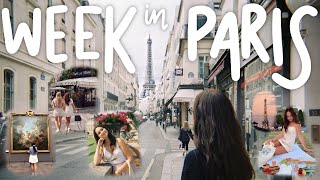 A WEEK IN PARIS  TRAVEL VLOG [upl. by Bashemath760]