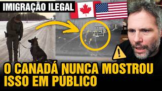 A VERDADE sobre IMIGRANTES ILEGAIS nos Estados Unidos Canadá e México 😮🇨🇦 🇺🇸 Canadá Diário News [upl. by Laughlin]