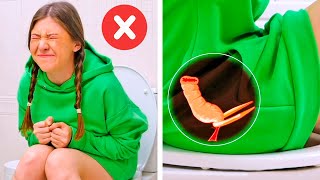 Restroom And Bathroom Hacks To Solve Your Everyday Problems [upl. by Onitnatsnoc382]