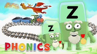 Phonics  Learn to Read  The Letter Z  Journey Through the Alphabet  Alphablocks [upl. by Etan682]