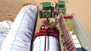 Harvesting Corn Silage 2017 [upl. by Vogeley]