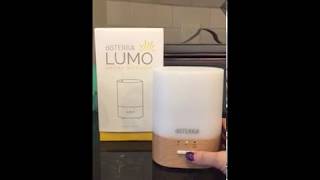 doTERRA Lumo Diffuser demo [upl. by Drusy]