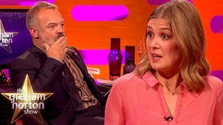 Dame Judi Dench Convinced Rosamund Pike To Go On A Blind Date with a Fan  The Graham Norton Show [upl. by Anaujit]