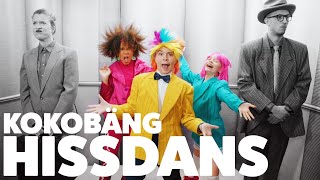 Hissdans  Musikvideo kokobäng säsong 2 [upl. by Farand]