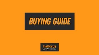 Child Seats Buying Guide  Halfords UK [upl. by Yoshio]