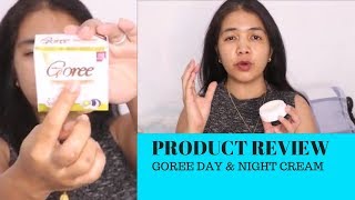 GOREE DAY amp NIGHT WHITENING CREAM REVIEW [upl. by Yennej]