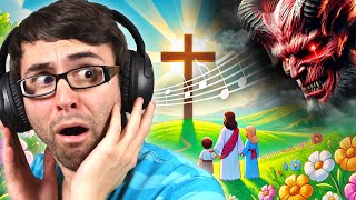 EVIL Hidden Messages in Christian Kids Songs [upl. by Danna]