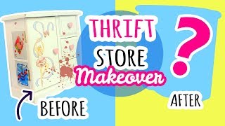 Thrift Store Makeover 2 [upl. by Harri]