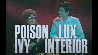 The Cramps  Lux amp Ivy Interview MTV 1990 [upl. by Jak]