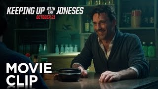 Keeping Up With the Joneses  quotYour Wifequot Clip HD  20th Century FOX [upl. by Assilac574]