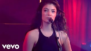 Lorde  Yellow Flicker Beat in the Live Lounge [upl. by Tammie301]