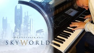 Two Steps From Hell  SkyWorld Piano Solo [upl. by Aleinad]