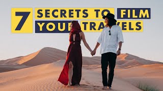 How To Make TRAVEL VIDEOS for Beginners  storytelling explained [upl. by Henryetta]