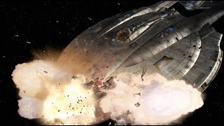 Enterprise destroyed [upl. by Anelrad]