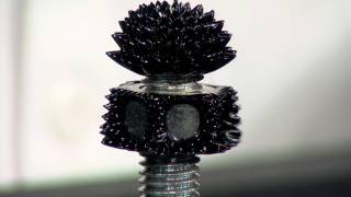 Ferro Fluid Tests  Magnetic Liquid [upl. by Shantee]