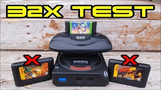 Sega 32X test on Mega Retron HD by Hyperkin  How the Sega 32X works on Sega Genesis Model 1 [upl. by Ahsenad875]