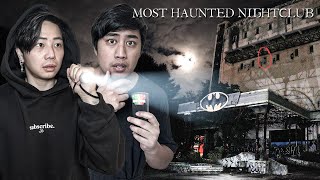 EXPLORING THAILANDS BATMAN NIGHTCLUB Most haunted [upl. by Eimmot262]