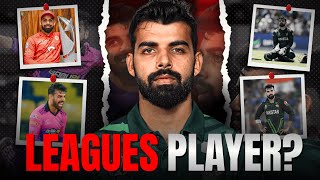 Shadab Khan is a League Player MrCricket [upl. by Ahsenrad]