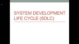 System Development Life Cycle SDLC amp EHR Interoperability [upl. by Ashla]