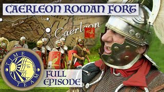 Caerleon Roman Legion Fort In Wales  Time Team [upl. by Ihcas]