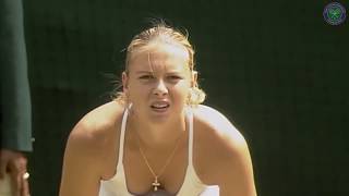 Maria Sharapova Wimbledon final 2004 [upl. by Alexa]