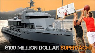 100 MILLION Dollar Superyacht Bold [upl. by Eudocia4]